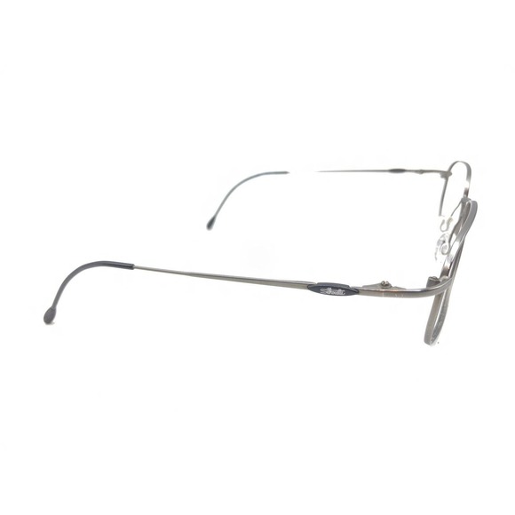 Silhouette Titanium Matte Gunmetal Gray Eyeglasses Frames 50-22 135 Austria - Picture 4 of 12